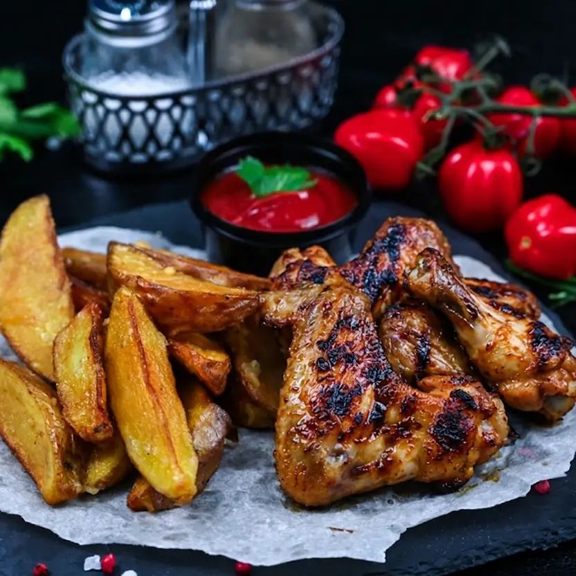 Обед с Шашлыком