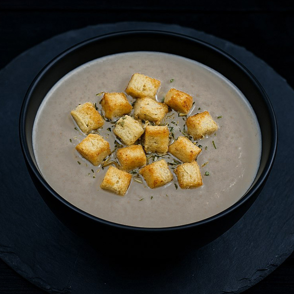 Грибной крем-суп