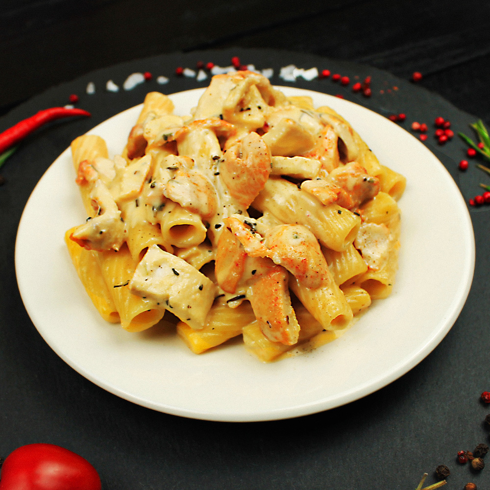 Карбонара с Курицей