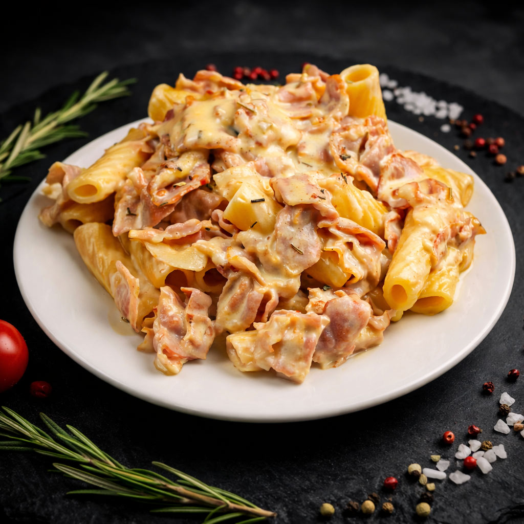 Карбонара с Беконом
