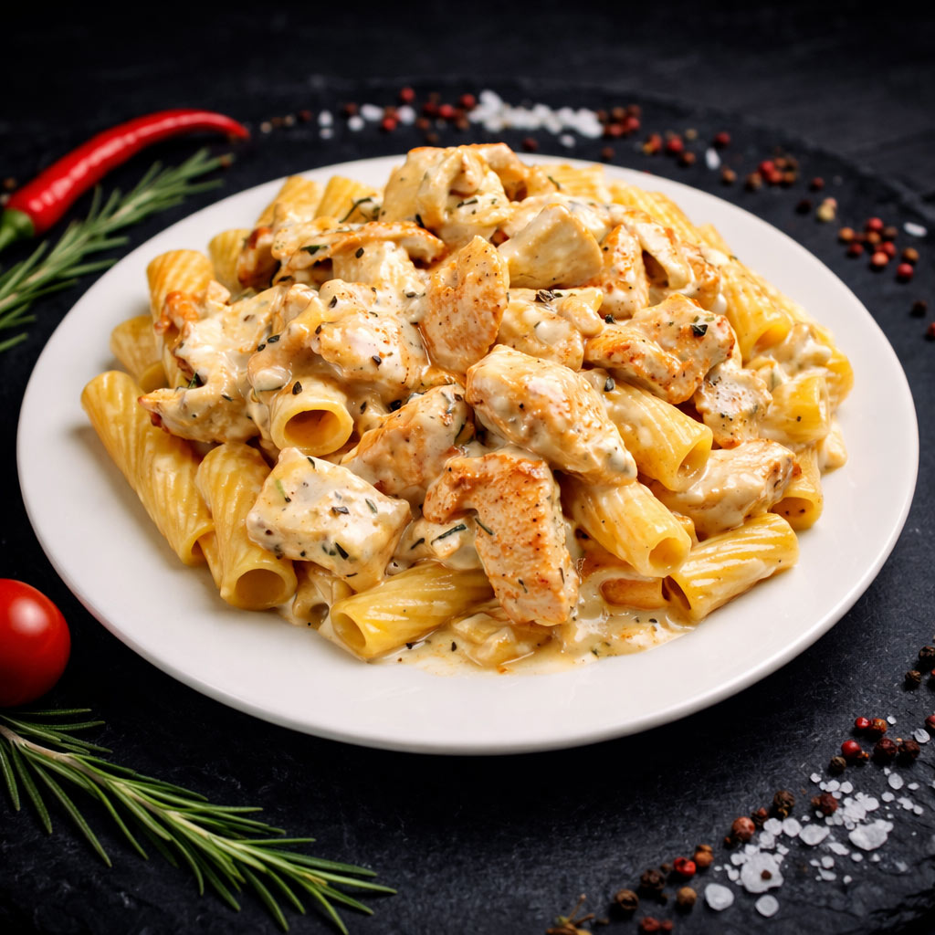 Карбонара с Курицей