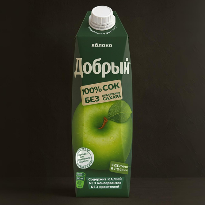 Сок Добрый "Яблоко"