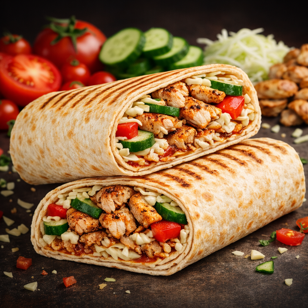 Шаурма с курицей